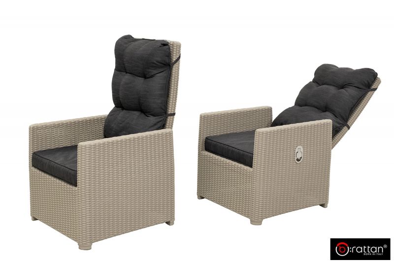 Комплект уличной мебели (2 кресла, стол) B:Rattan MANCHESTER SET BD-2604267 фото 2