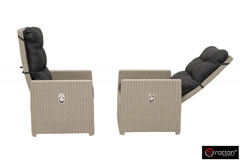 Комплект уличной мебели (2 кресла, стол) B:Rattan MANCHESTER SET BD-2604267 фото 3