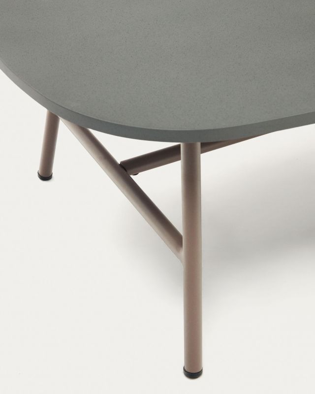 Приставной столик из стали с лиловой отделкой 60 x 60 см Bramant  La Forma (ex Julia Grup) BD-2607786