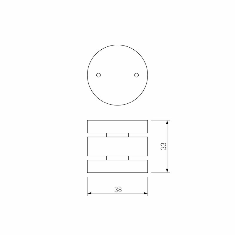 Коннектор круглый шарнирный Elektrostandard Slim Magnetic для накладного шинопровода (чёрный) 85010/00 фото 3