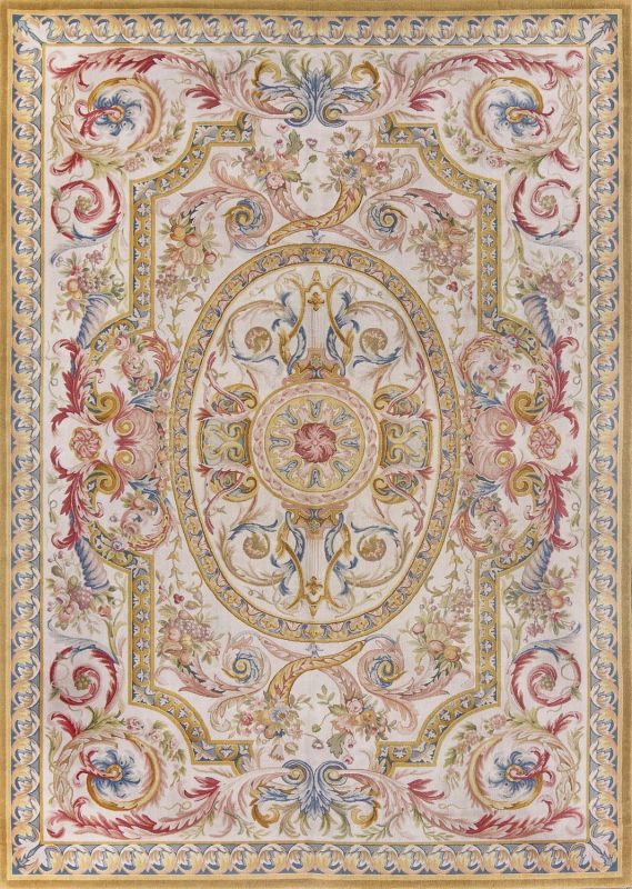 Китайский ковер из шерсти Carpet «SAVONNERIE R» S-25-I 307 x 430 см фото 1