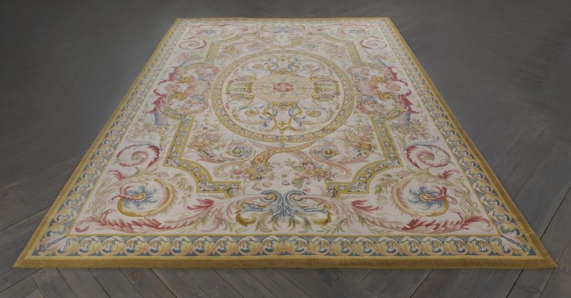 Китайский ковер из шерсти Carpet «SAVONNERIE R» S-25-I 307 x 430 см фото 2