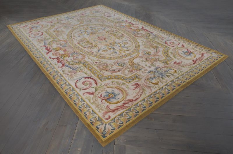 Китайский ковер из шерсти Carpet «SAVONNERIE R» S-25-I 307 x 430 см фото 3