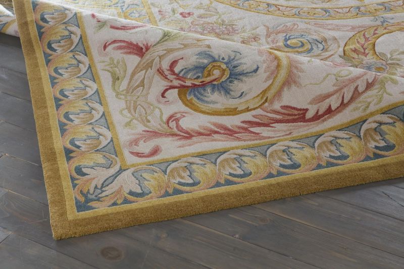 Китайский ковер из шерсти Carpet «SAVONNERIE R» S-25-I 307 x 430 см фото 4