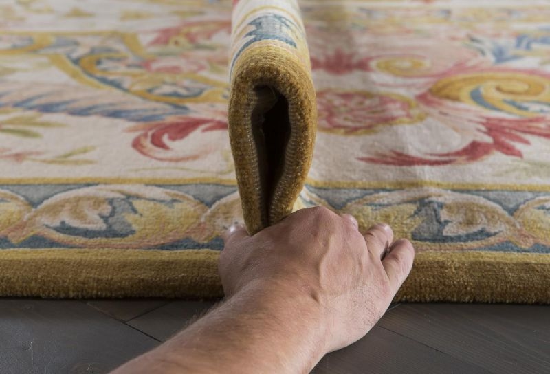 Китайский ковер из шерсти Carpet «SAVONNERIE R» S-25-I 307 x 430 см фото 7