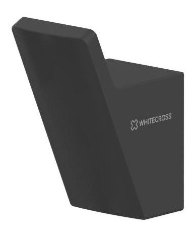 Крючок WHITECROSS Cubo CU2415BL, черный матовый