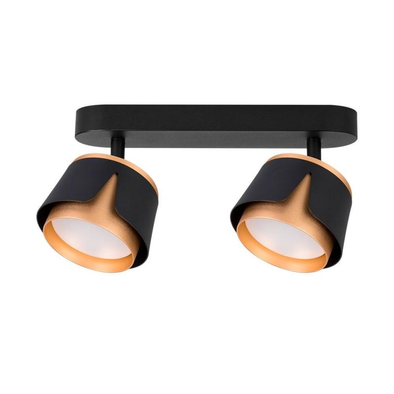 Спот Arte Lamp AMAKS 12W GX53 220V IP20 A8028PL-2BK фото 1
