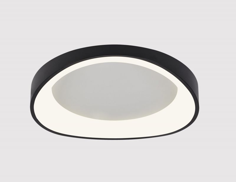 Потолочный светильник Arte Lamp SUALOCIN 57W LED 3000-7000K A2698PL-60BK фото 1