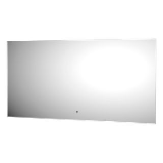 Зеркало для ванной DEFESTO GLOW DF 2508RH с LED-подсветкой и ИК - выключателем 120x60см