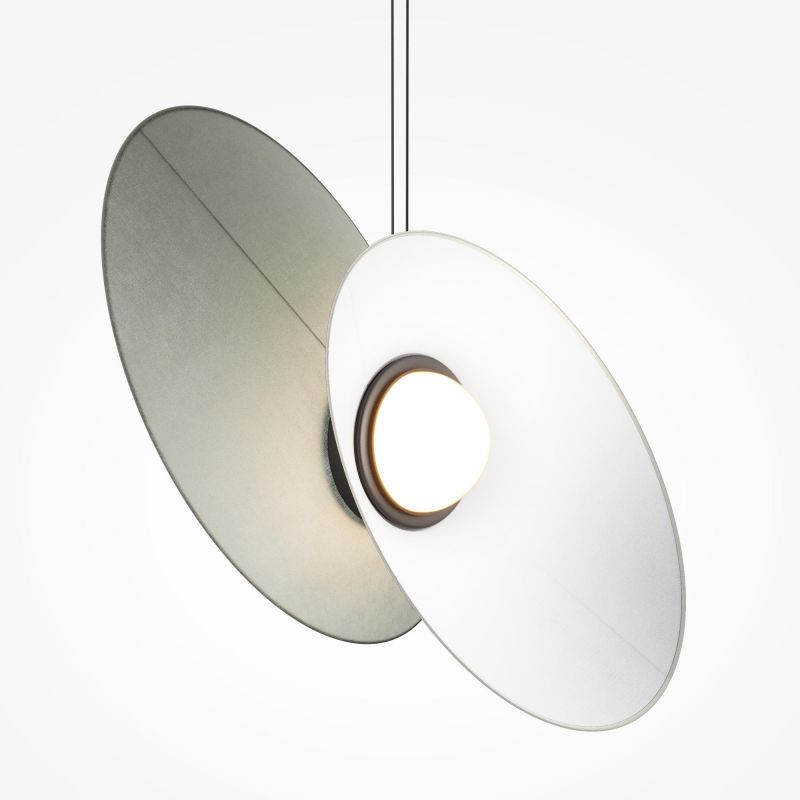Подвесной светильник Maytoni Evolution LED 3000К(теплый) 9W MOD396PL-L10GR3K фото 8