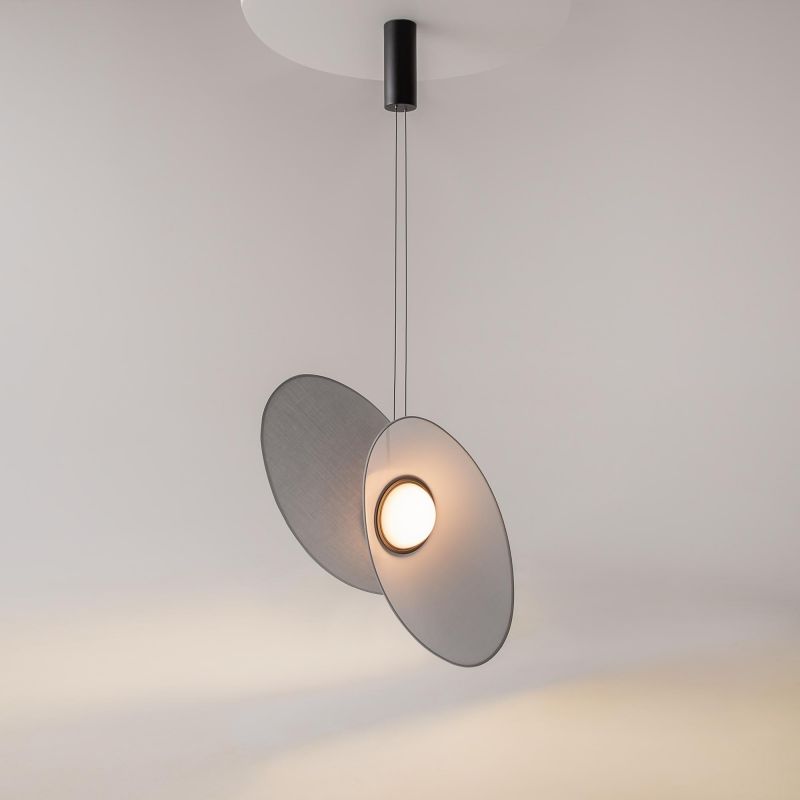 Подвесной светильник Maytoni Evolution LED 3000К(теплый) 9W MOD396PL-L10GR3K фото 3