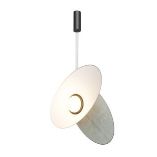 Подвесной светильник Maytoni Evolution LED 3000К(теплый) 9W MOD396PL-L10GR3K