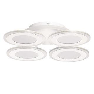 Потолочный светильник De City Мадлен LED 3000К(теплый) 63W 424016405
