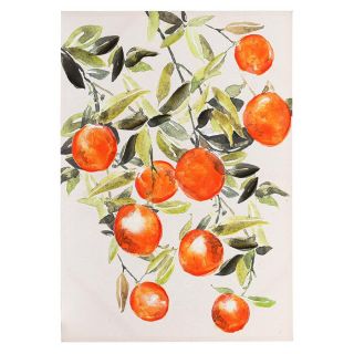 Панно декоративное Bergenson Bjorn juicy orange, 70х100 см
