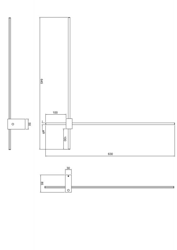 Бра Maytoni Pars C070WL-L12GB3K