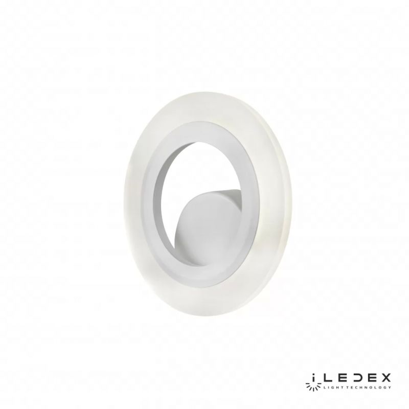 Настенный светильник iLedex Gravity A006-1 11W 4000K WH фото 1
