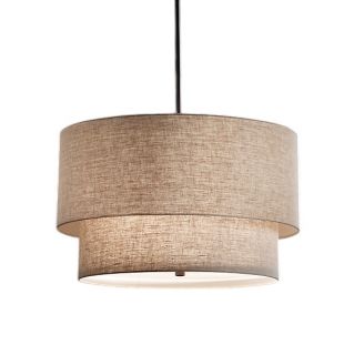 Люстра ImperiumLoft Two-Tier Round Shade Linen 40.1556 75148-22