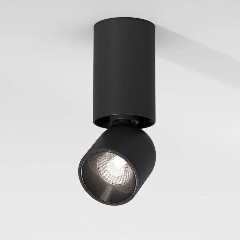 Светильник накладной светодиодный Elektrostandard Spot 25106/LED 8W 4000K, черный