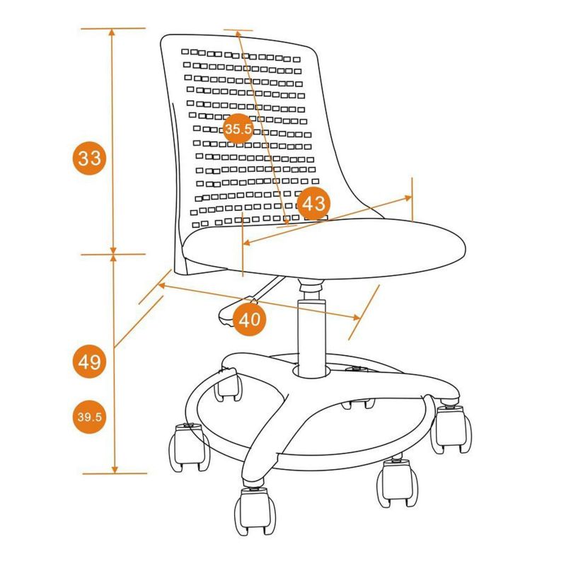 Кресло TetChair Kiddy  BD-2930871