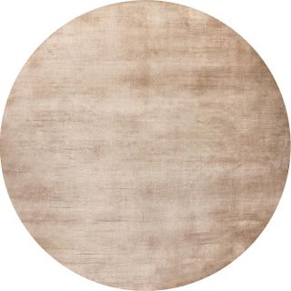 Индийский ковер из шёлка Carpet «SILK VEIL» PLAIN-A037(Round) 194 x 194 см