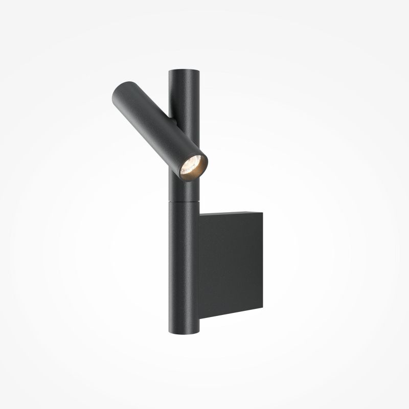 Настенный светильник (бра) Maytoni Utility LED 3000К(теплый) 3W MOD433WL-L3B3K фото 4