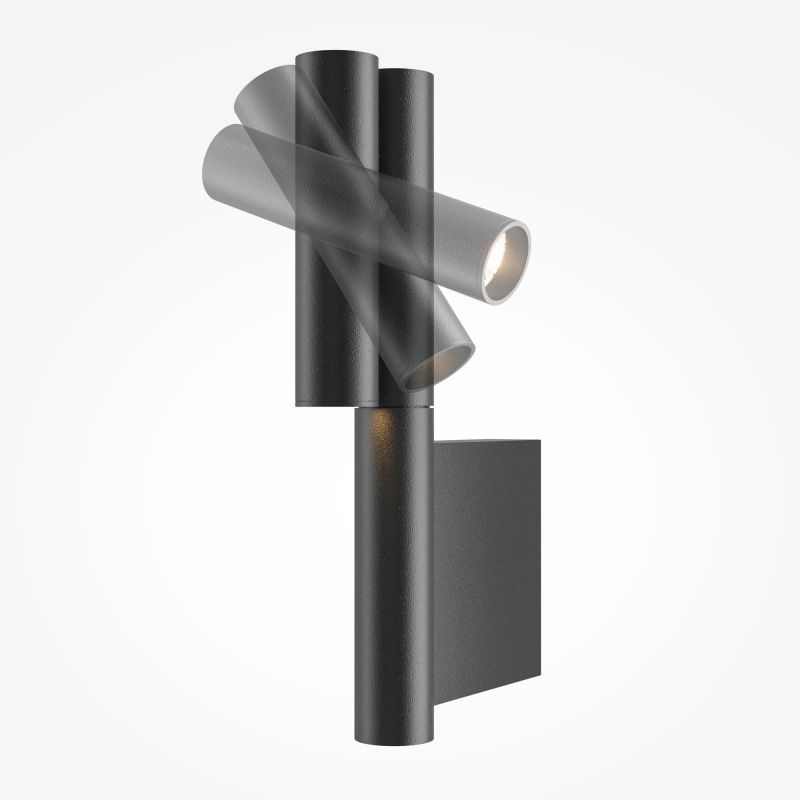 Настенный светильник (бра) Maytoni Utility LED 3000К(теплый) 3W MOD433WL-L3B3K фото 5