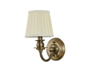 Бра Newport 3100 CALIFORNIA E14 40W 3101/A black brass без абажура