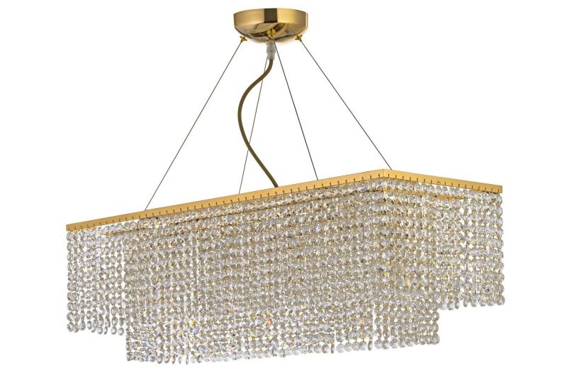 Люстра подвесная Arti Lampadari Milano E 1.5.70X25.502 G фото 1