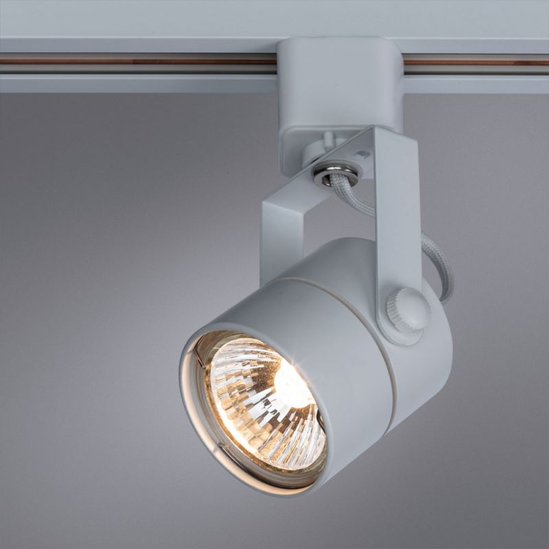 Трековый светильник Arte Lamp track lights A1310PL-1WH фото 2
