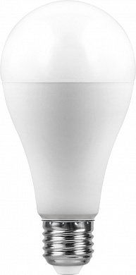 Лампа светодиодная Feron 20W 230V E27 4000K A65, LB-98 25788
