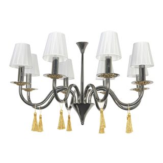 Подвесная люстра Arti Lampadari Pontone E14 40W Pontone E 1.1.8 PB
