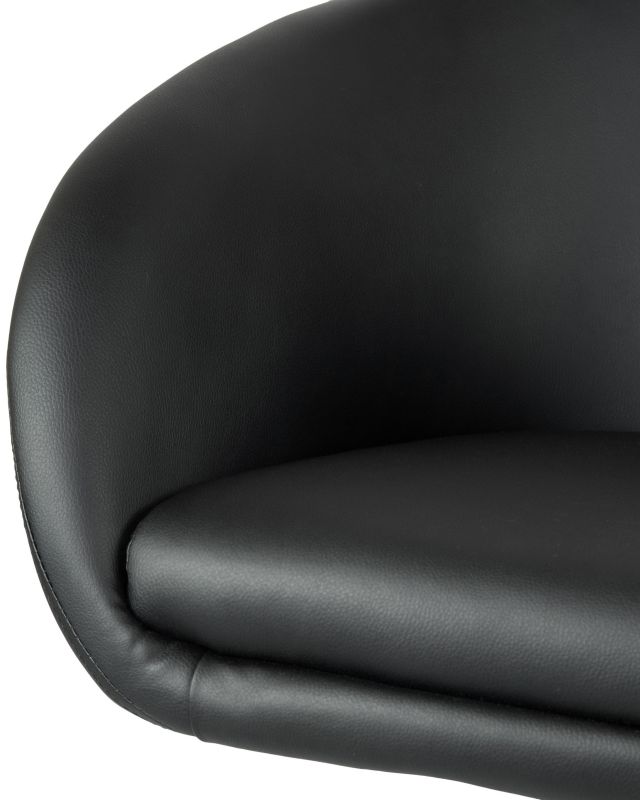 Офисное кресло Dobrin 9500-LM BOBBY, цвет чёрный