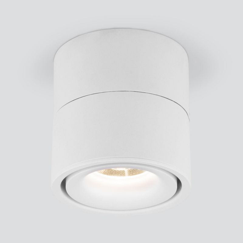 Свеильник потолочный Elektrostandard 15W 3000K белый матовый Klips LED 230V IP20 4690389196690 фото 2
