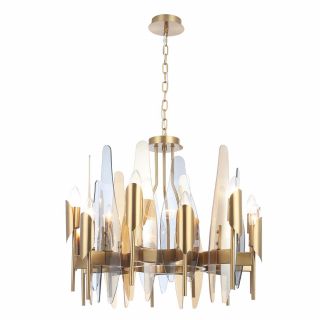 Люстра Crystal Lux CASA SP-PL12 BRASS