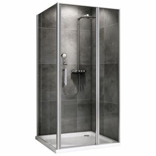 Душевой уголок Abber Sonnenstrand AG04130S-S100 130x100 см