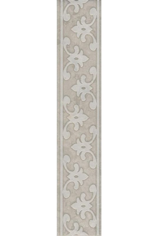 Kerama Marazzi OS/B295/8348 Бордюр Ферони серый матовый 30x5,7x0,69