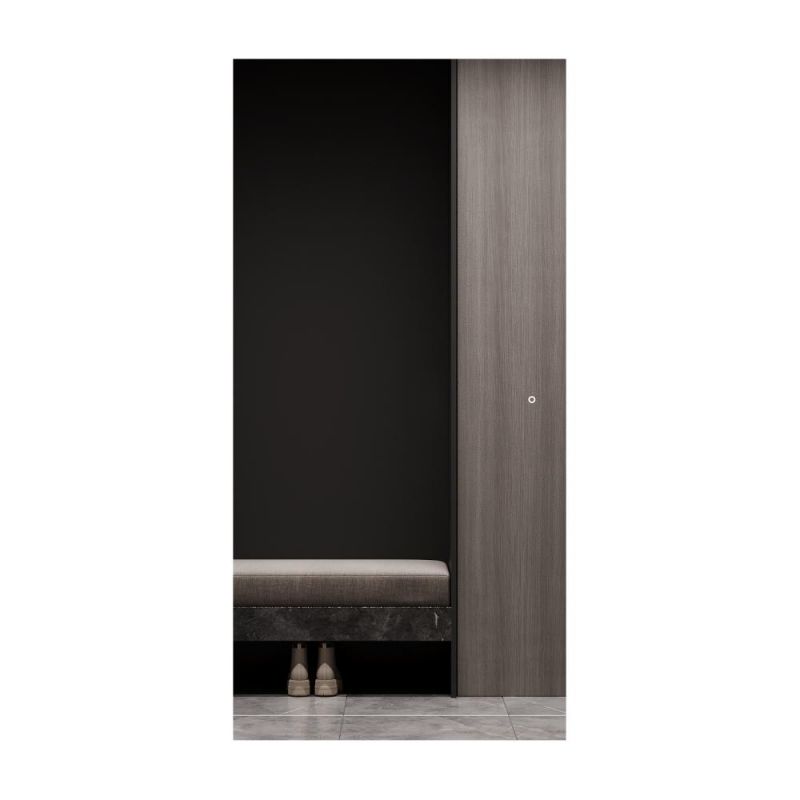 Зеркало безрамное с нейтральной подсветкой GENGLASS HALFEO NF LED XL BD-2990694, с сенсорным выключателем фото 1