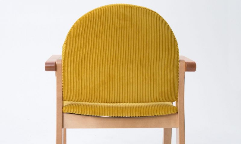 Стул-кресло Джуно 2.0 натур/жёлтый Z112824N16