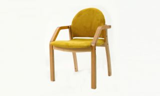 Стул-кресло Джуно 2.0 натур/жёлтый Z112824N16