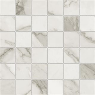 Керамогранит Azteca Mosaico Calacatta Lux Silver 29,8*29,8 918309