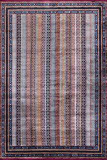 Турецкий ковер из вискозы и акрила Carpet «BELLA» 05165A-BUR-BUR 240 x 340 см