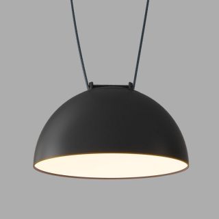 Cветильник  Denkirs Flow для трека-ремня Belty D220*H117мм, 48V DC, 24W, RA90, 120°, 3000K, IP20, черный, алюминий DK5561-BK