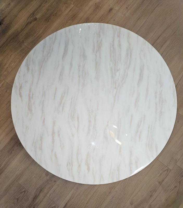 Стол Sotogrande Nordic Marble BD-3053453 D130 фото 6