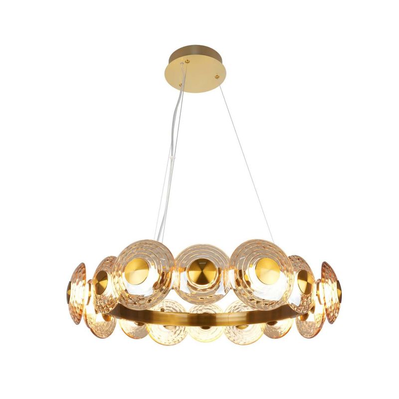 Подвесная люстра Favourite Claros 72W LED 4000К (белый) 4641-16P фото 1