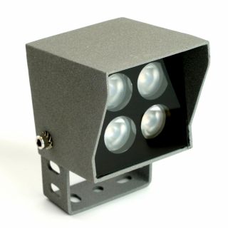 Светодиодный светильник ландшафтно-архитектурный Feron LL-895  AC220-240 4W синий IP66 51695