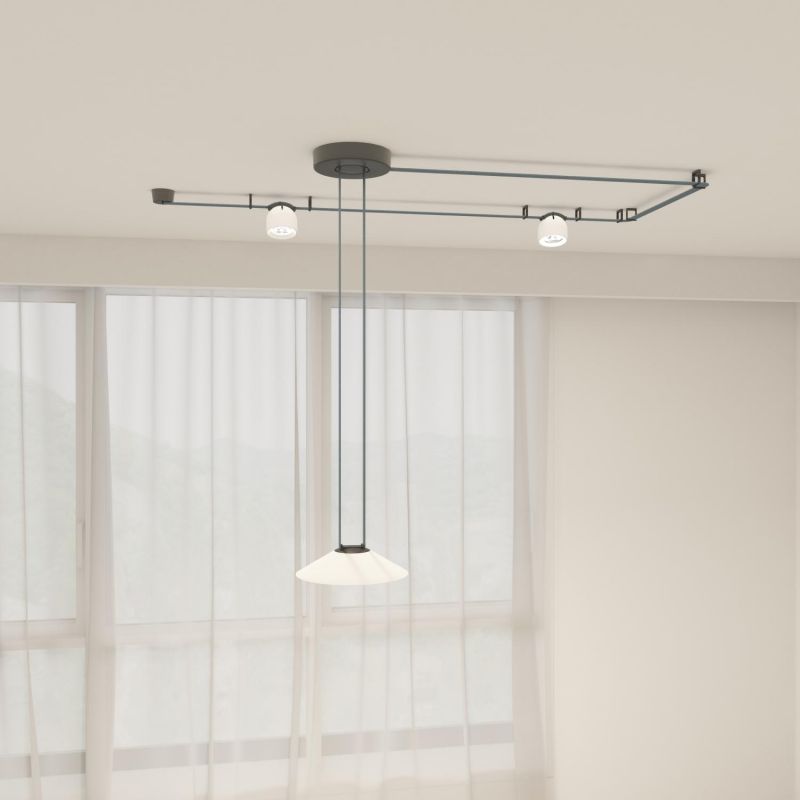 Комплект ременной трековой системы Denkirs Belty SET LED 44W белый (дневной) DK55SET02-02-DB фото 1