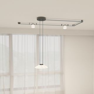 Комплект ременной трековой системы Denkirs Belty SET LED 44W белый (дневной) DK55SET02-02-DB