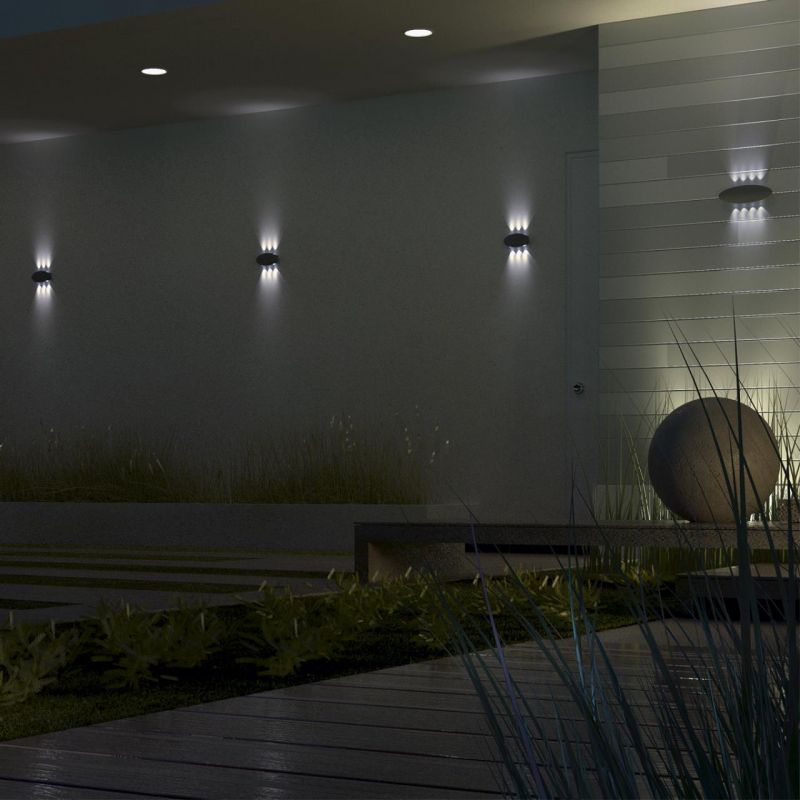 Уличный настенный светильник NovoTech CALLE IP54 LED 4000K 6W 358563 STREET фото 4
