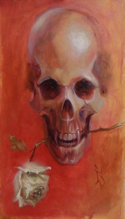 Картина "Tre's nature morte" Ирина Сергеева