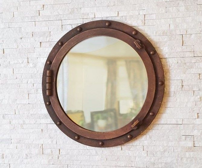 Зеркальное панно (зеркальная плитка) в интерьере спальни